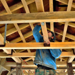 Charpente en bois : la clé d'une isolation efficace Concarneau